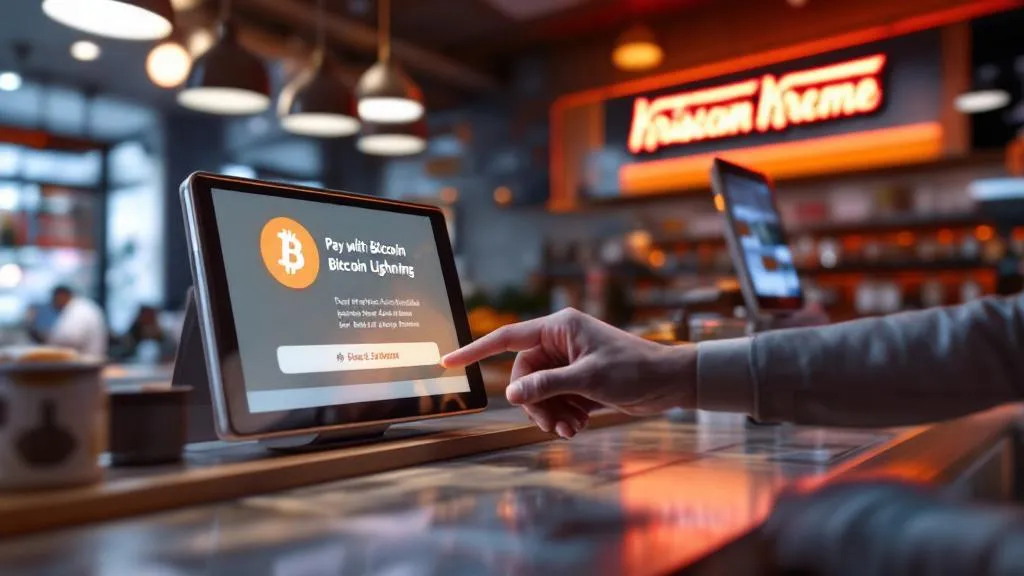  크리스피 크림, 남아공 매장서 비트코인 라이트닝 결제 도입 / TokenPost Ai 
