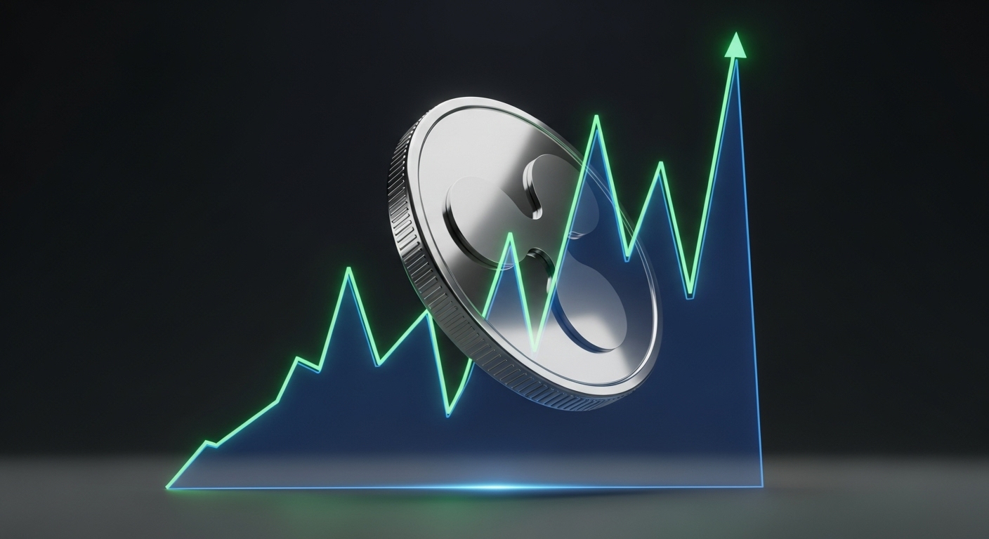 리플(XRP), 비트코인 대비 '골든 크로스' 임박…최대 9.5달러 반등 가능성