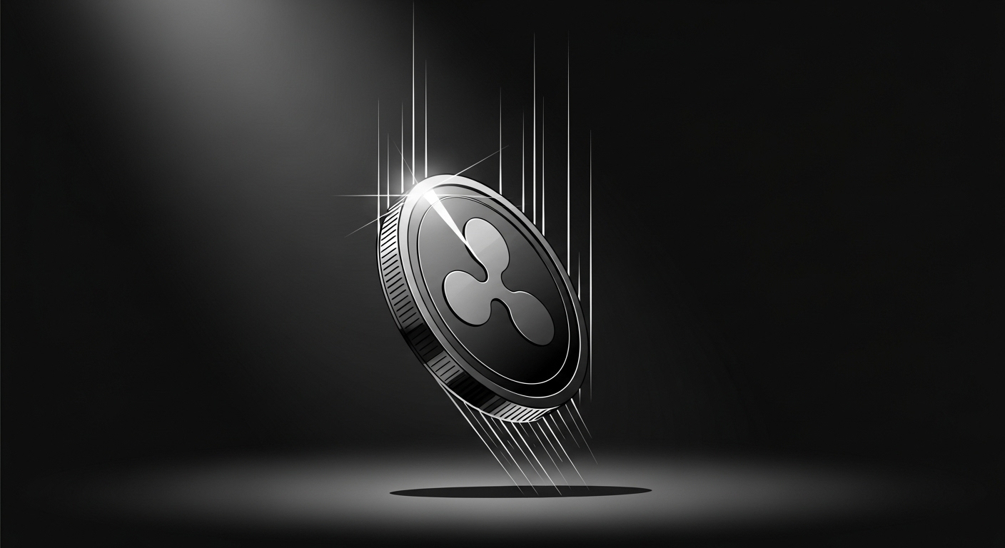 XRP, 1달러 붕괴 현실화 조짐…기술적 '자유낙하' 경고