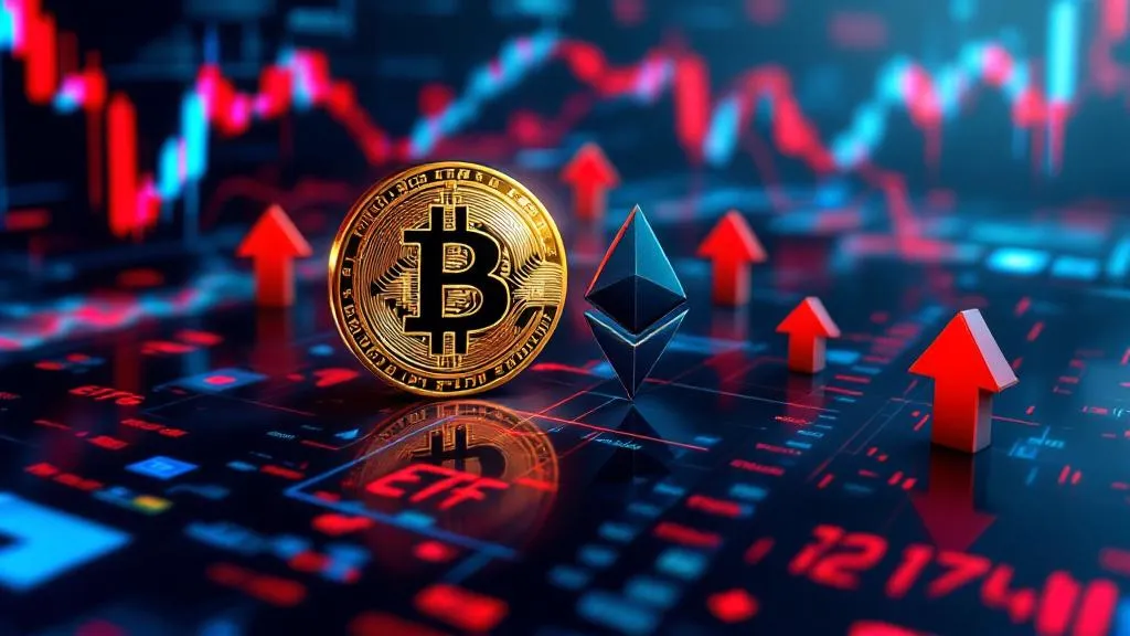 비트코인 현물 ETF 하루 새 6,400억 원 순유출