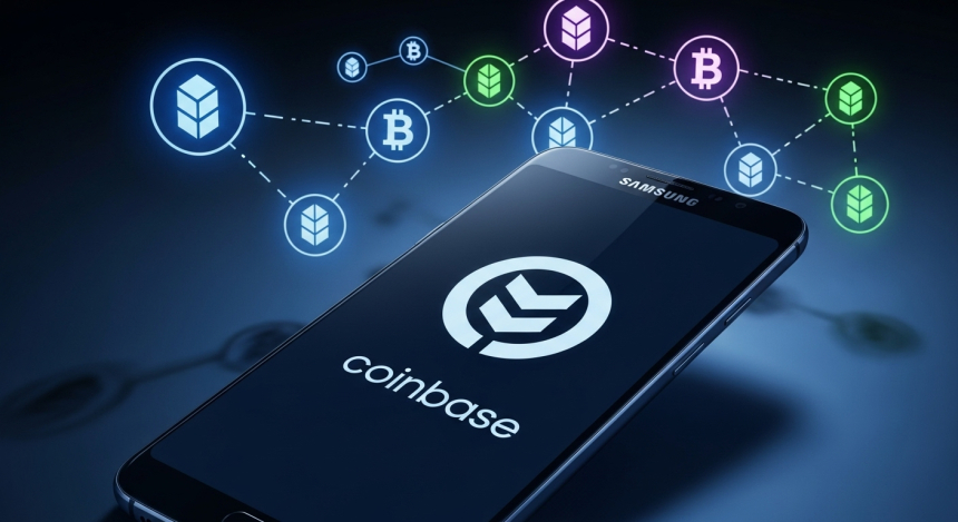 삼성전자-코인베이스 파트너십 확대… 갤럭시 이용자에 프리미엄 혜택 제공