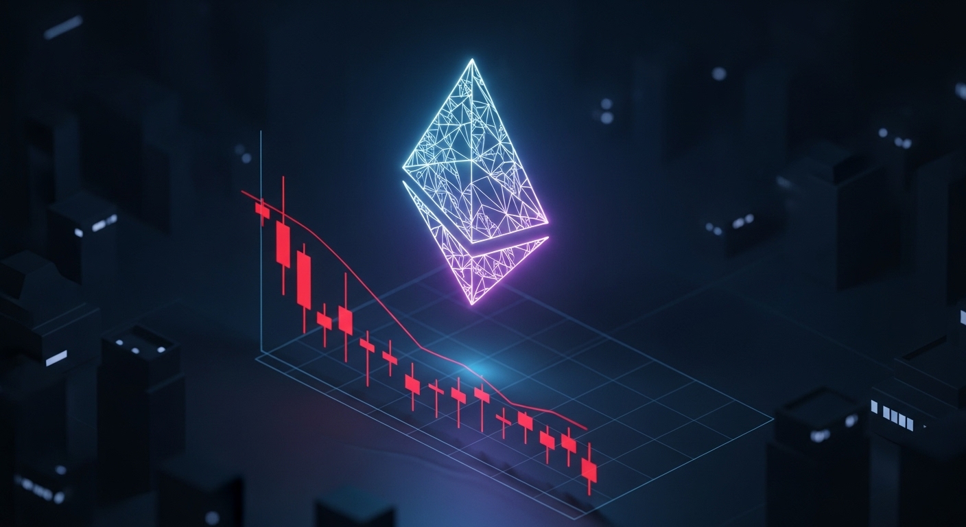 이더리움($ETH), 4,000달러 돌파 실패 시 3,400달러 지지선 시험 가능성