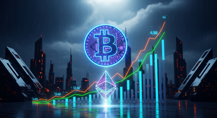  비트코인 vs 이더리움, 2025년 승자는? 상승률 앞선 ETH에도 중심축은 BTC