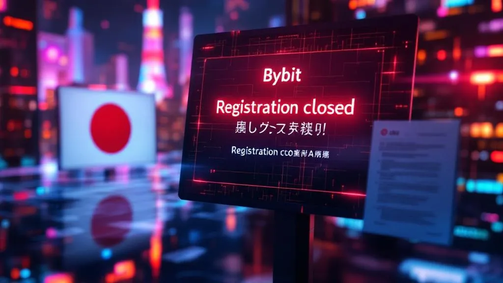 바이빗, 일본 신규 사용자 등록 중단…현지 규제 준수 차원