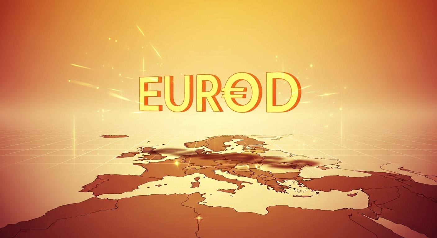 EU 첫 유로 기반 스테이블코인 EUROD 공식 출시…오도 BHF 발행