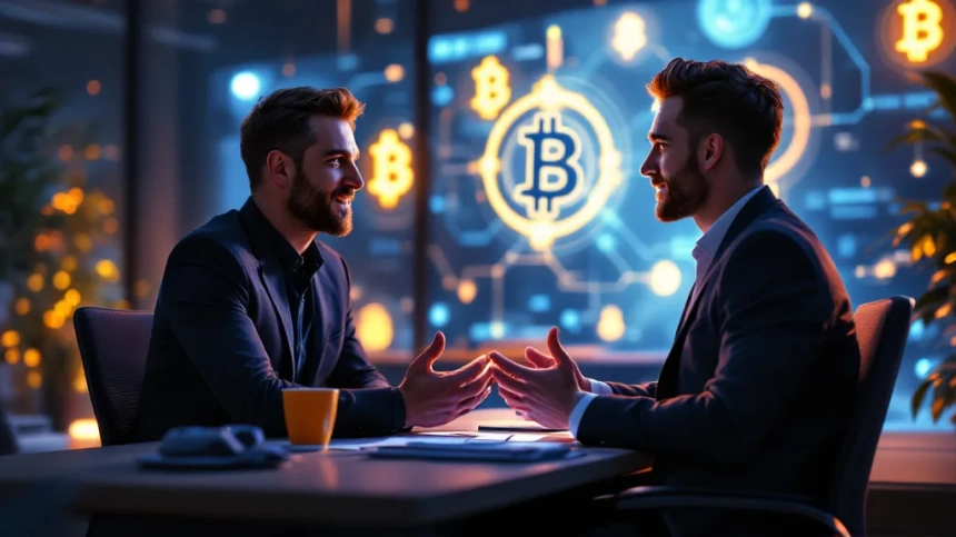 마이클 세일러, 최연소 자수성가 억만장자에 '비트코인 매수' 권유