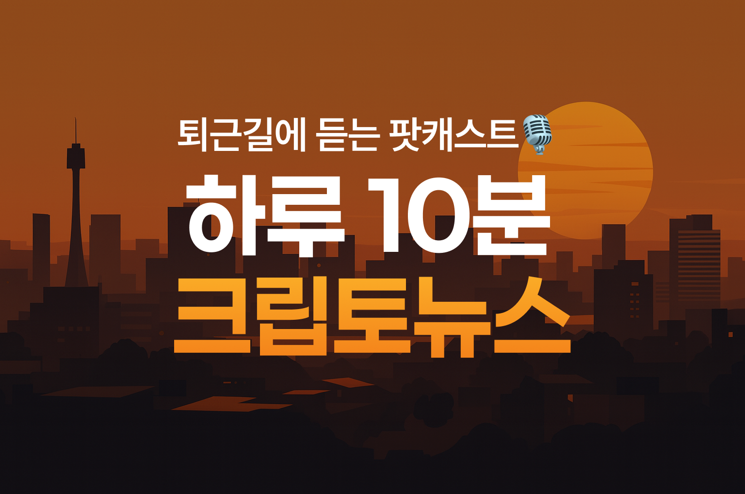 10월 14일 퇴근길 팟캐스트 — 8700억 원 강제 청산, 시장 변동성 급등…알트코인 기대감·기관 유동성 낙관론 교차