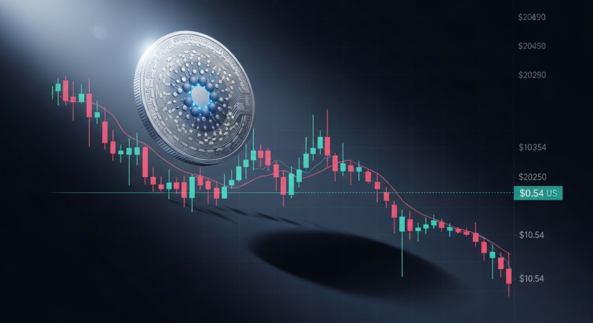  카르다노(ADA), 핵심 지지선 0.54달러서 반등 기회 모색…장기 상승 여력은?