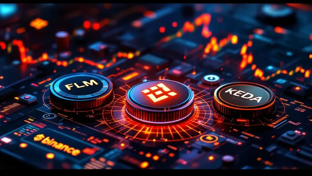 바이낸스, FLM·KDA·PERP 상장폐지 결정