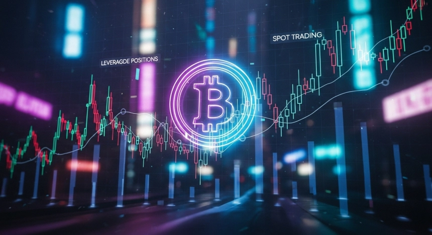 10월 비트코인($BTC) 현물 거래량 405조 원 육박… '레버리지 청산'이 촉발한 투자 대이동