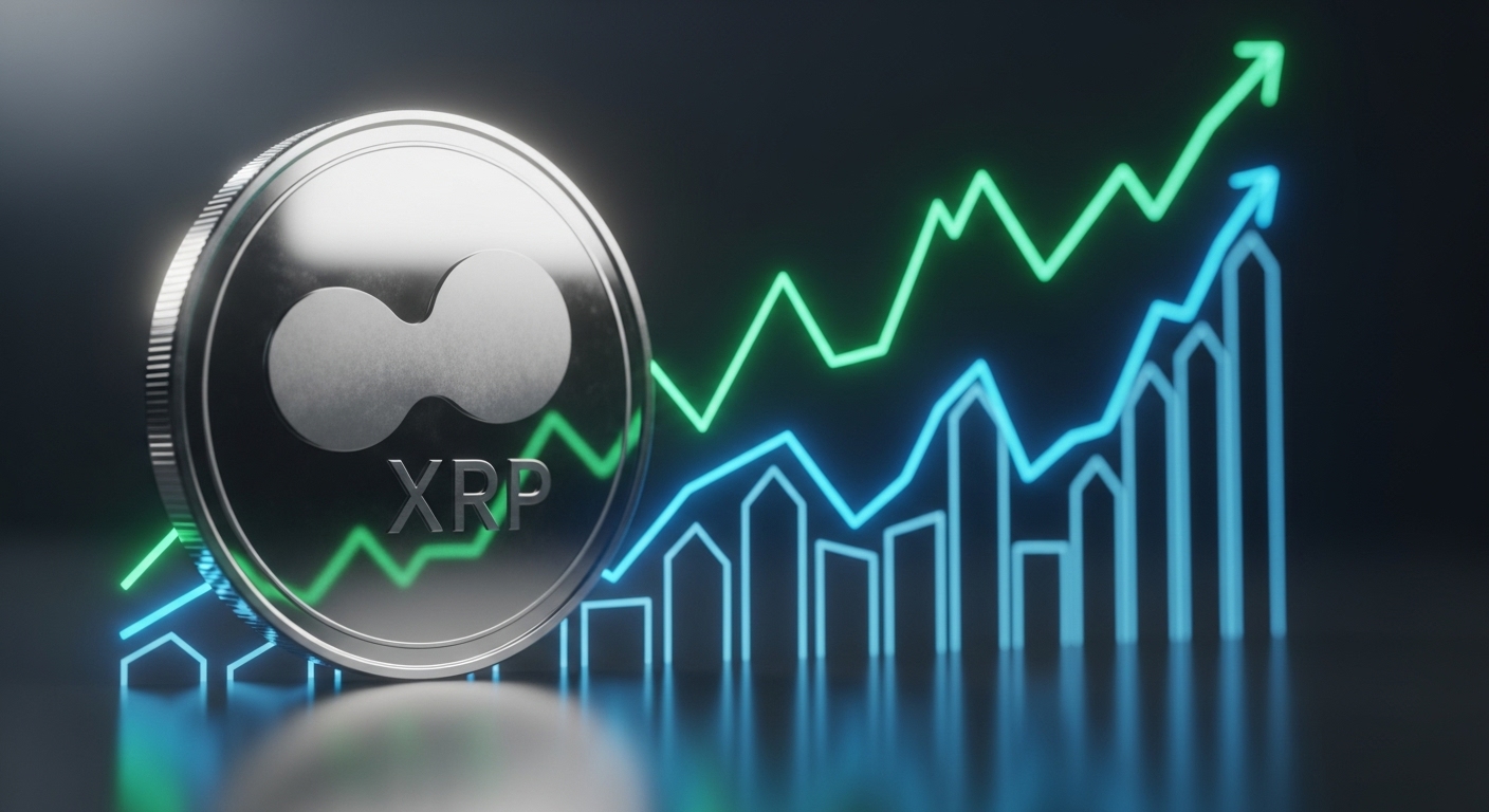 XRP, 상승 돌파 전야? 지지선 방어 속 '저점 상승 + 거래량 축소' 주목