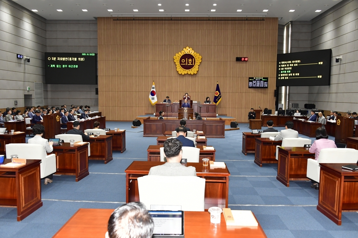 광주시의회, 'AI 실증도시' 특위 출범…디지털 대전환 속도 낸다