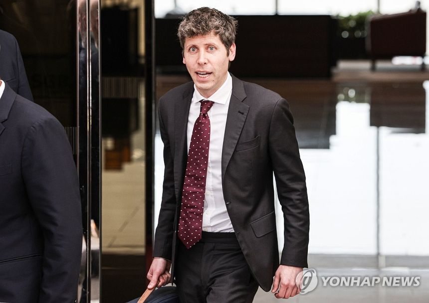  샘 올트먼 방한…이재명 대통령·이재용과 'AI-반도체' 빅딜 논의