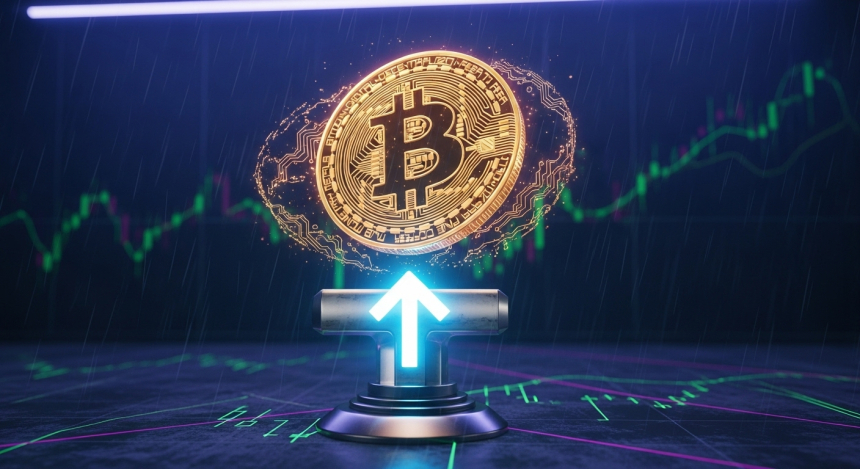  비트코인($BTC), 단기 보유자 평균가 회복…저항선 돌파에 반등 기대감