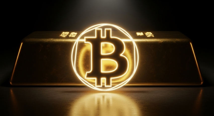  비트코인($BTC), 2028년까지 금 시총 절반 도달 가능…1BTC 8억 원 넘본다