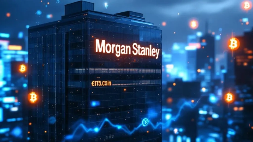 모건스탠리, 전 고객 대상 암호화폐 펀드 투자 허용…10월 15일부터 시행