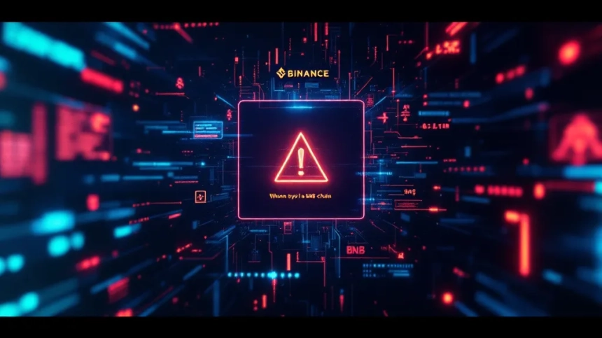  BNB 체인 공식 X 계정 해킹…바이낸스 긴급 경고