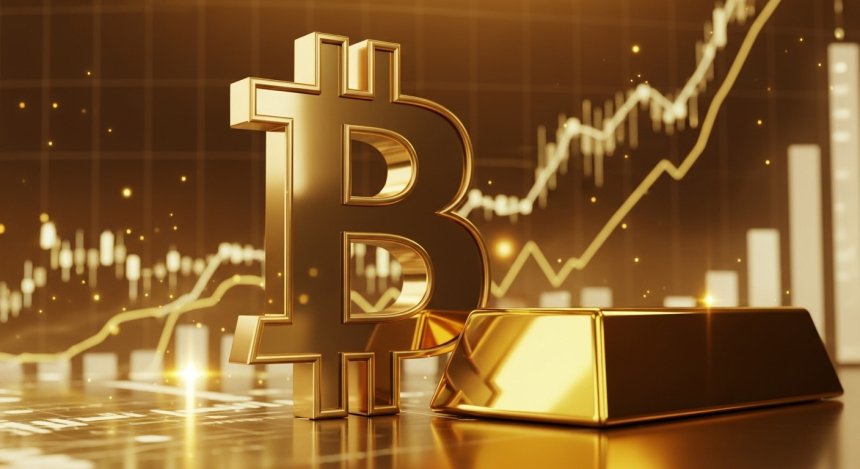 금값 사상 최고치 터치…비트코인($BTC), 디지털 골드 흐름 따라 상승 예고