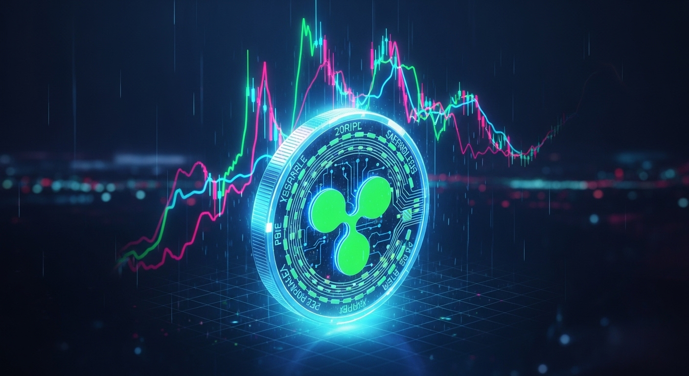 XRP, 1,475% 청산 불균형 발생…3달러 돌파 신호탄인가