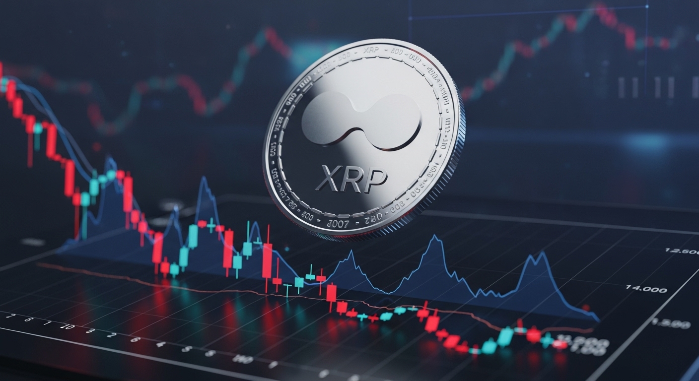 XRP, 일주일 새 22% 급락…2.2달러 방어 실패 시 1.3달러 추락 경고