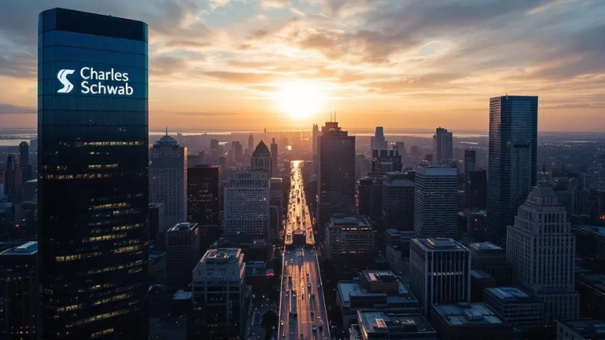 찰스슈왑, 2026년 비트코인 현물 거래 도입 예정