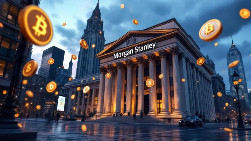 모건스탠리, 모든 고객 대상 비트코인·암호화폐 투자 제한 해제