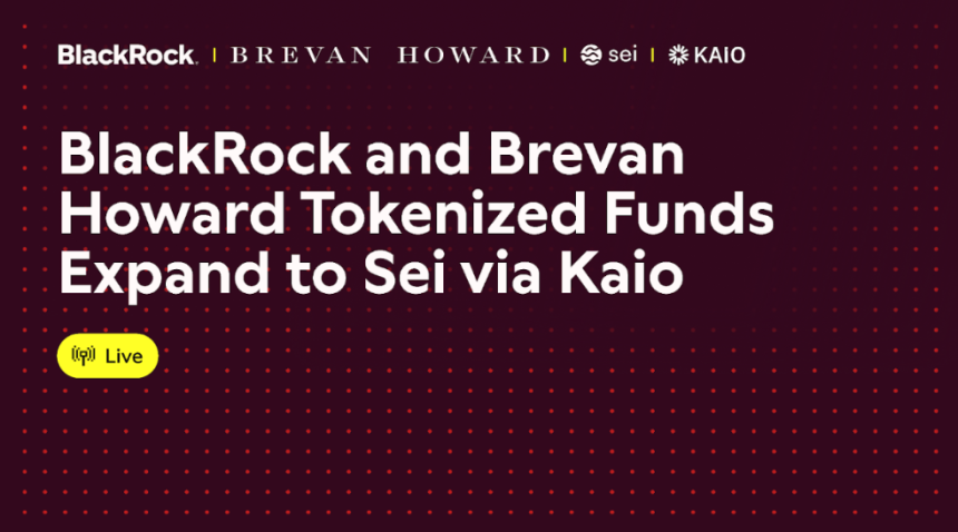  블랙록·브레반 하워드, KAIO 통해 세이 네트워크 상 토큰화 펀드 출시…온체인 금융 본격화