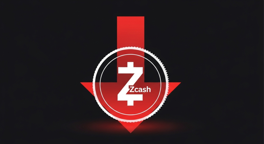 Z캐시(ZEC) 15% 급락…비트코인 고점 신호 현실화 우려