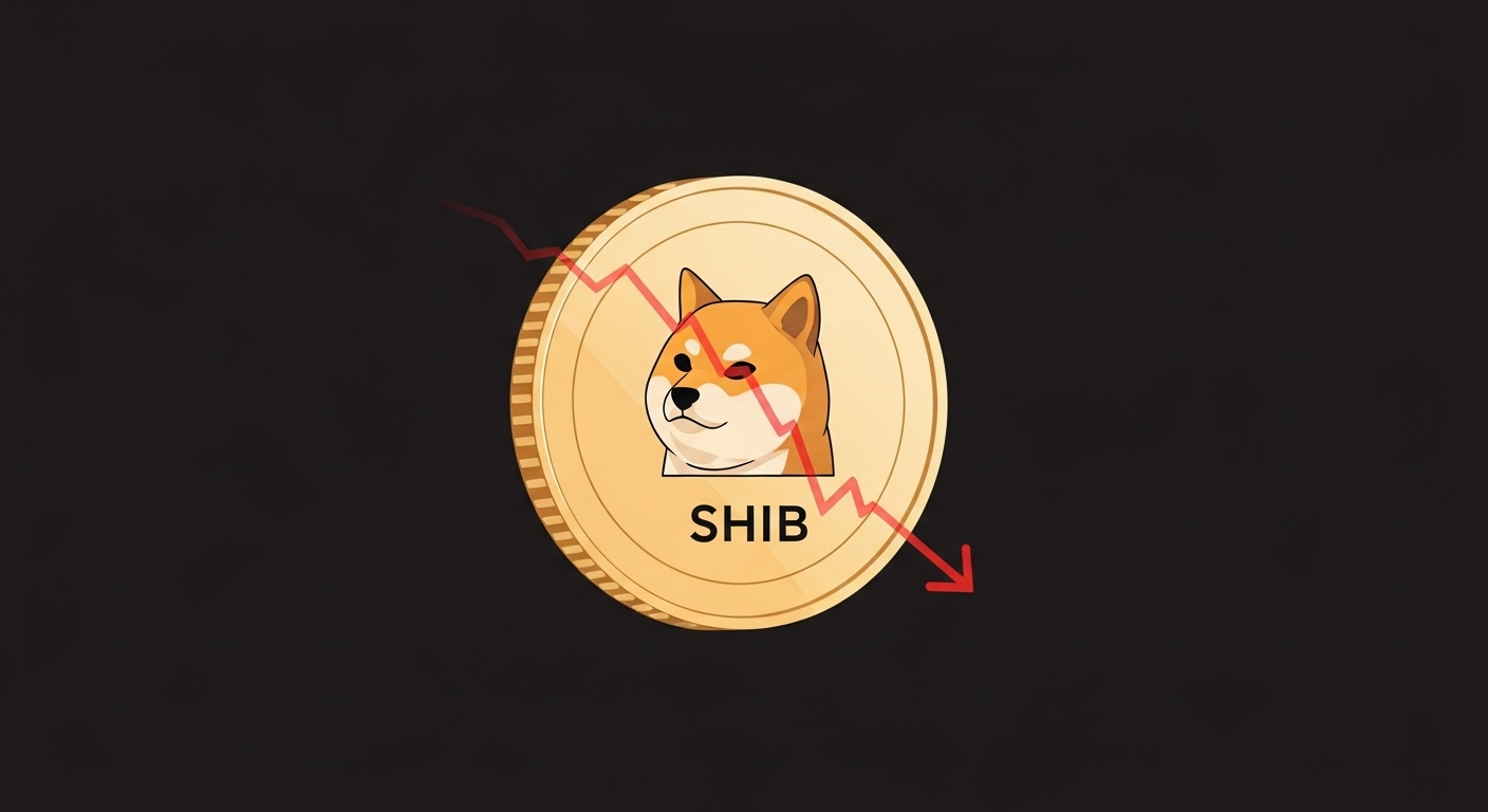 시바이누($SHIB), 단기 반등에도 중기 하락 압력 지속…0.000011달러 가능성 주목