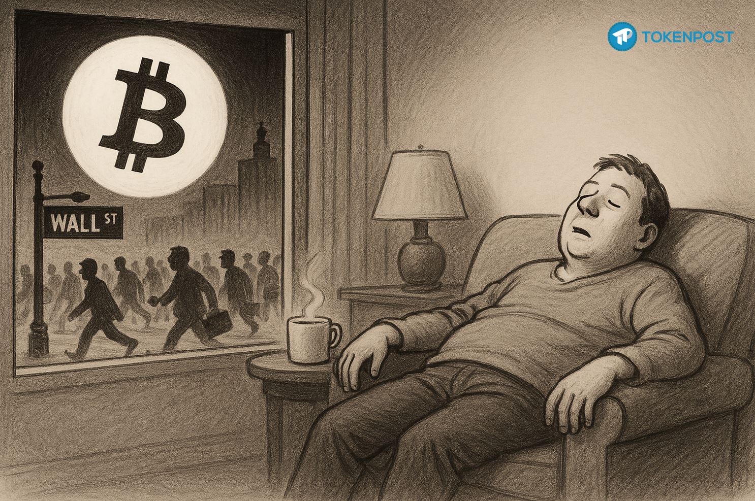 [토큰만평] 잠든 리테일, 일하는 자본