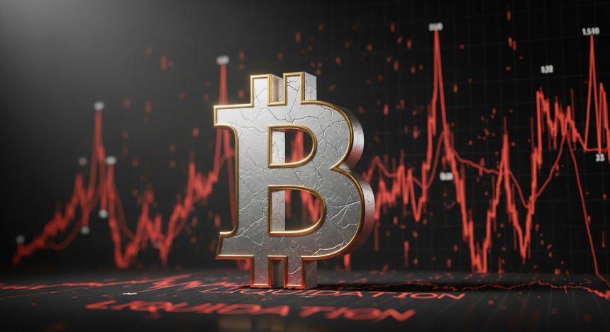  비트코인, 2조 7,800억 원 규모 청산에 폭락…10만 달러 지지선 위협