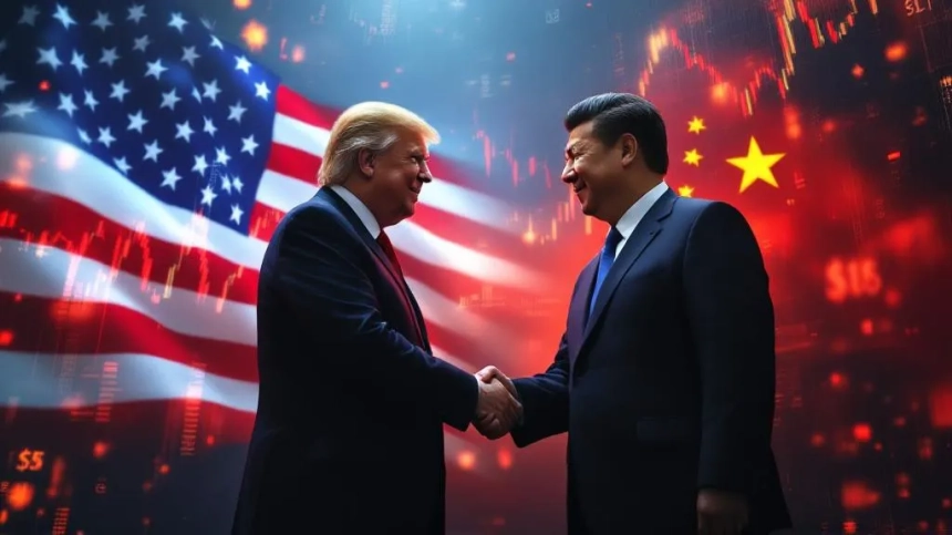 트럼프 “중국 걱정 마라…시진핑도 불황 원치 않아”