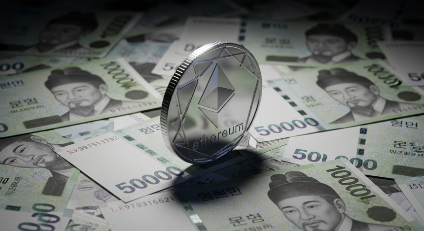 이더리움($ETH) 떠받치는 '한국 자금 8조 원'…과열 경고도