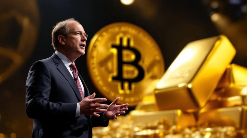 블랙록 CEO “가상자산, 금과 같은 역할 가능…나쁜 자산 아니다”