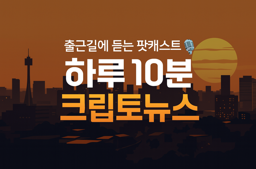 10월 13일 출근길 팟캐스트 — 암호화폐 새벽 급등의 진짜 이유와 시장의 다음 시그널 분석