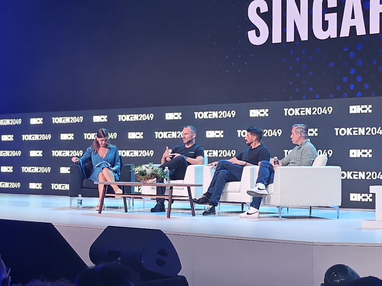 [Token2049] “스테이블코인, 글로벌 결제 전환 가속화”…테더·팍소스·드래곤플라이 한목소리