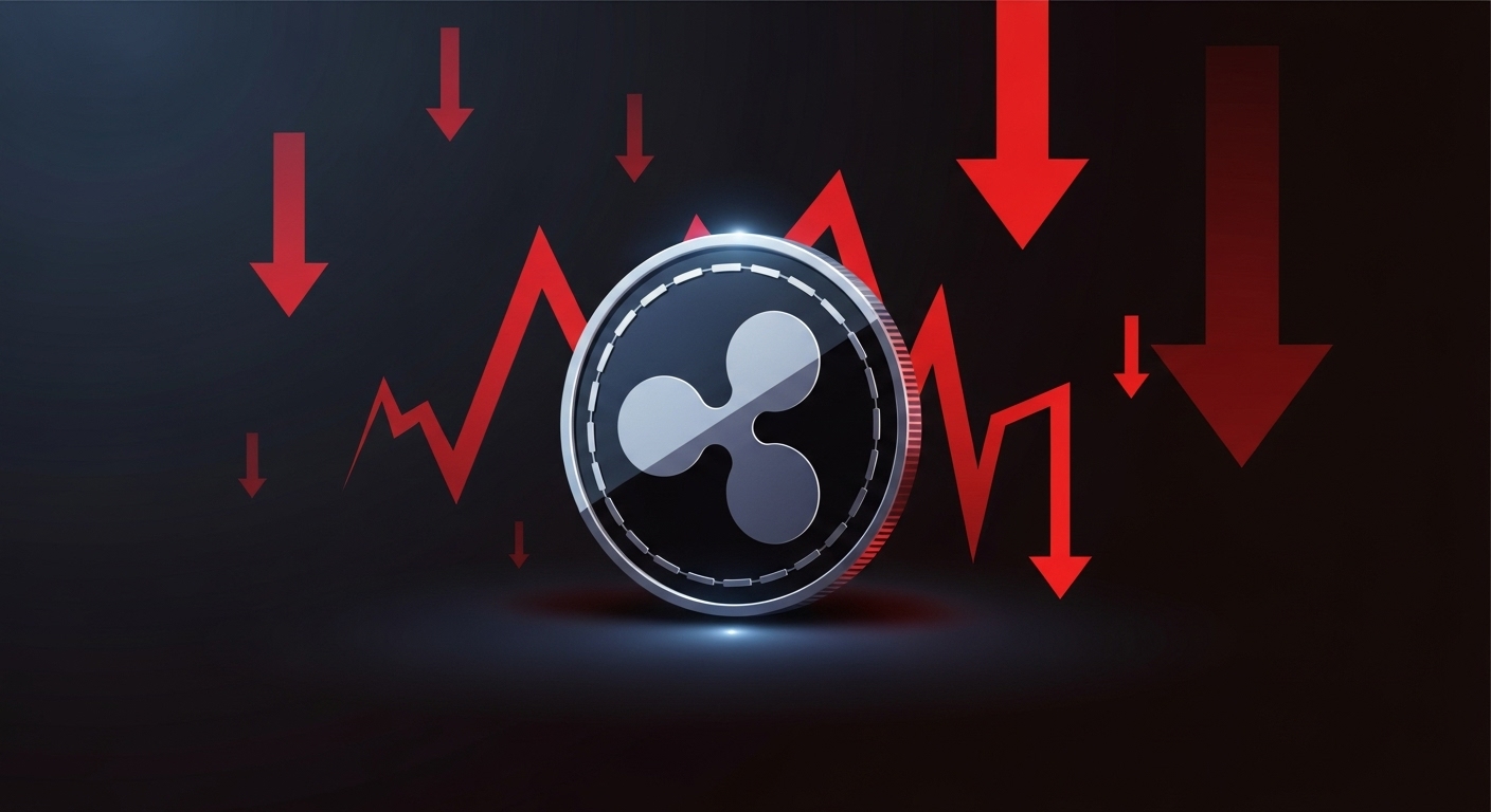 XRP, 6개월래 최악의 FUD…트럼프 관세 정책도 악재