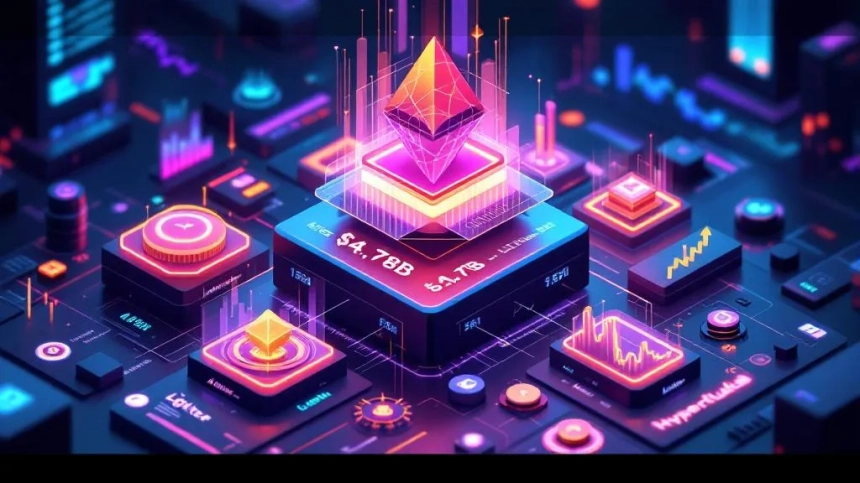 에스터, 24시간 거래량 417억 달러로 파생 DEX 1위