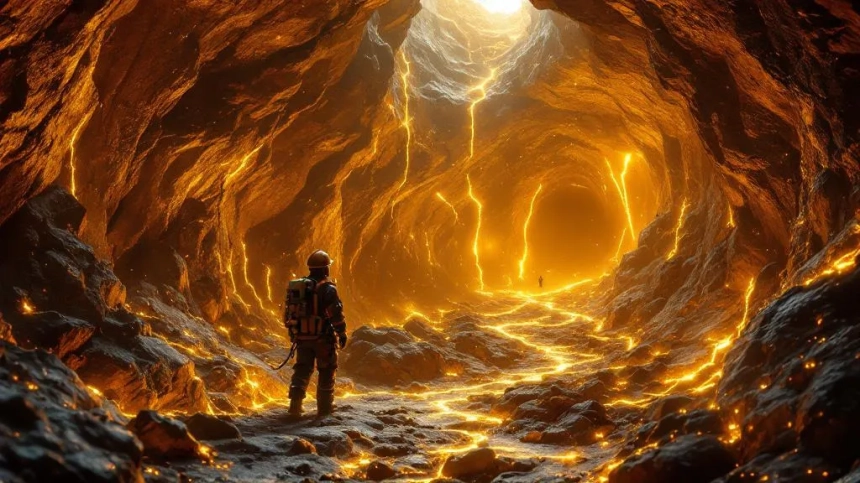 중국, 1,000톤 규모 금광 발견…가치 약 1,100억 달러