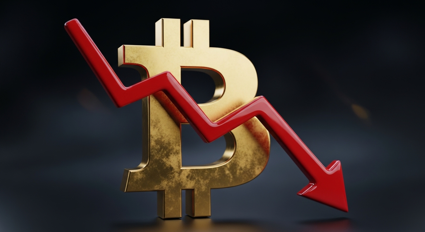 비트코인($BTC), MACD 하락 크로스·음봉 패턴…사이클 고점 경고등 켜졌다