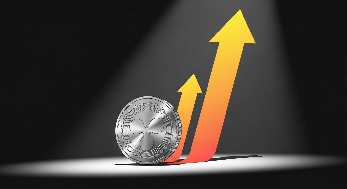 XRP, 5% 급등…히든로드 인수 완료에 고래 매도도 뚫었다