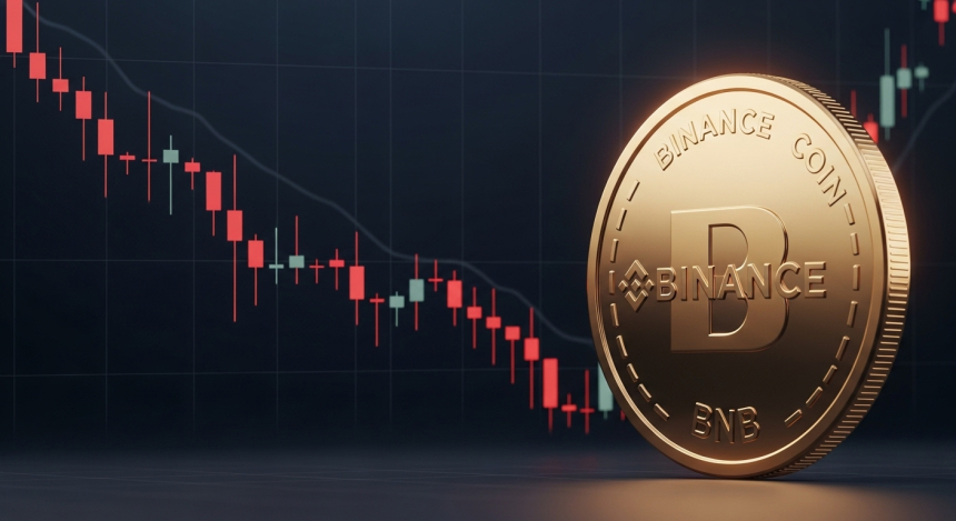 바이낸스코인($BNB), 1,200달러 지지선 시험 임박…단기 약세 본격화 우려