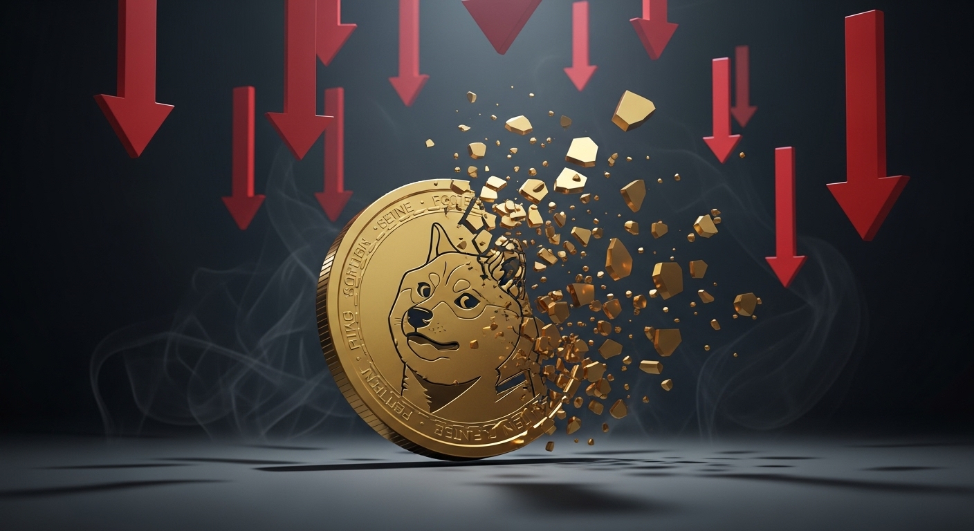 도지코인($DOGE), 파생상품 시장서 롱 청산 25억 원…청산 불균형률 1,564% '경고등'