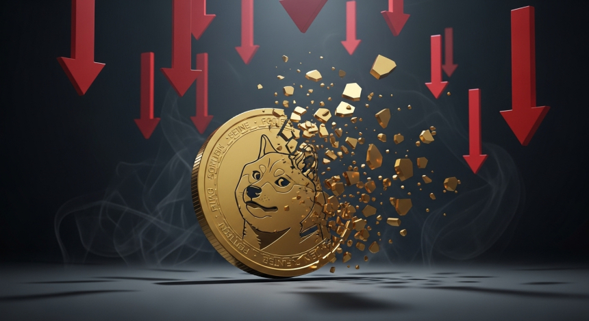  도지코인($DOGE), 파생상품 시장서 롱 청산 25억 원…청산 불균형률 1,564% '경고등'