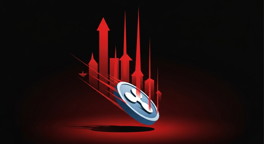 XRP, 한 시간 만에 113억 원 롱 청산…'심리 저항선' 돌파 실패가 촉발