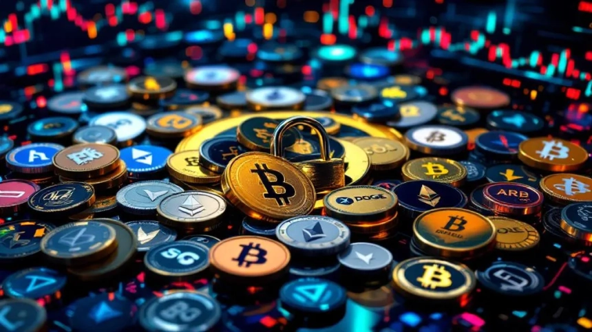 1주일간 암호화폐 총 4억4600만 달러 규모 락업 해제 예정