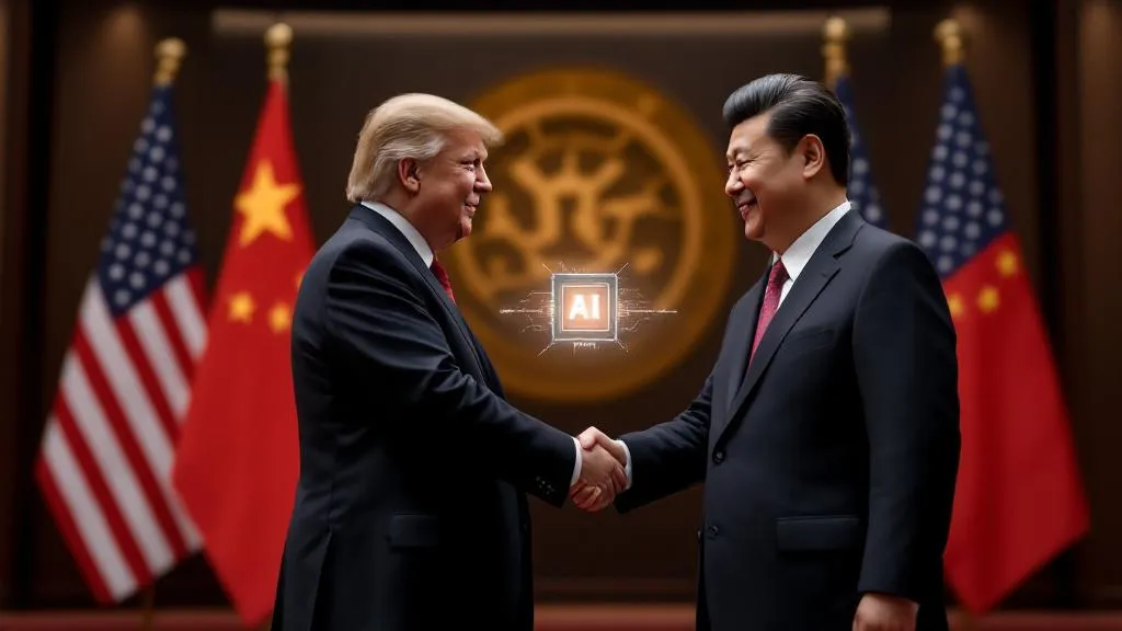 트럼프-시진핑, 엔비디아 AI칩 문제 논의 예정