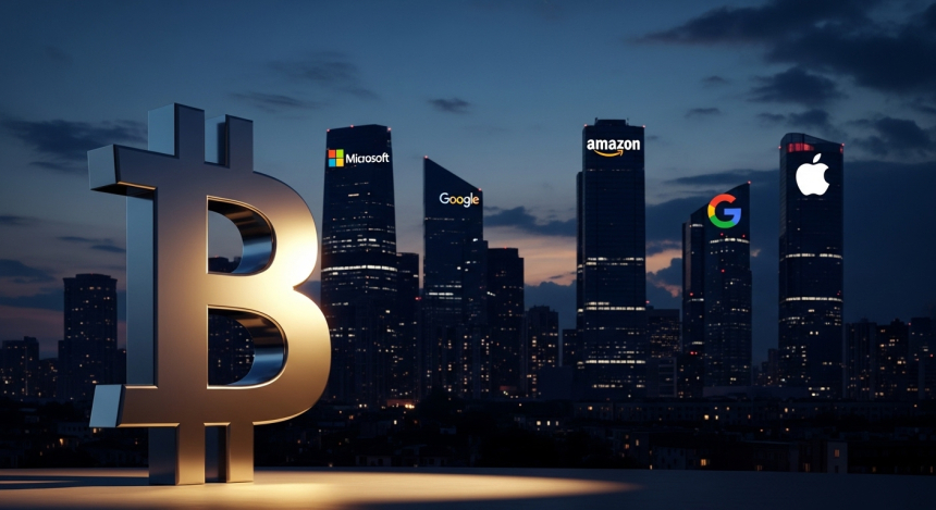 마이크로스트래티지, 비트코인 보유가치 111조 원 돌파…MS·아마존 자산 추격