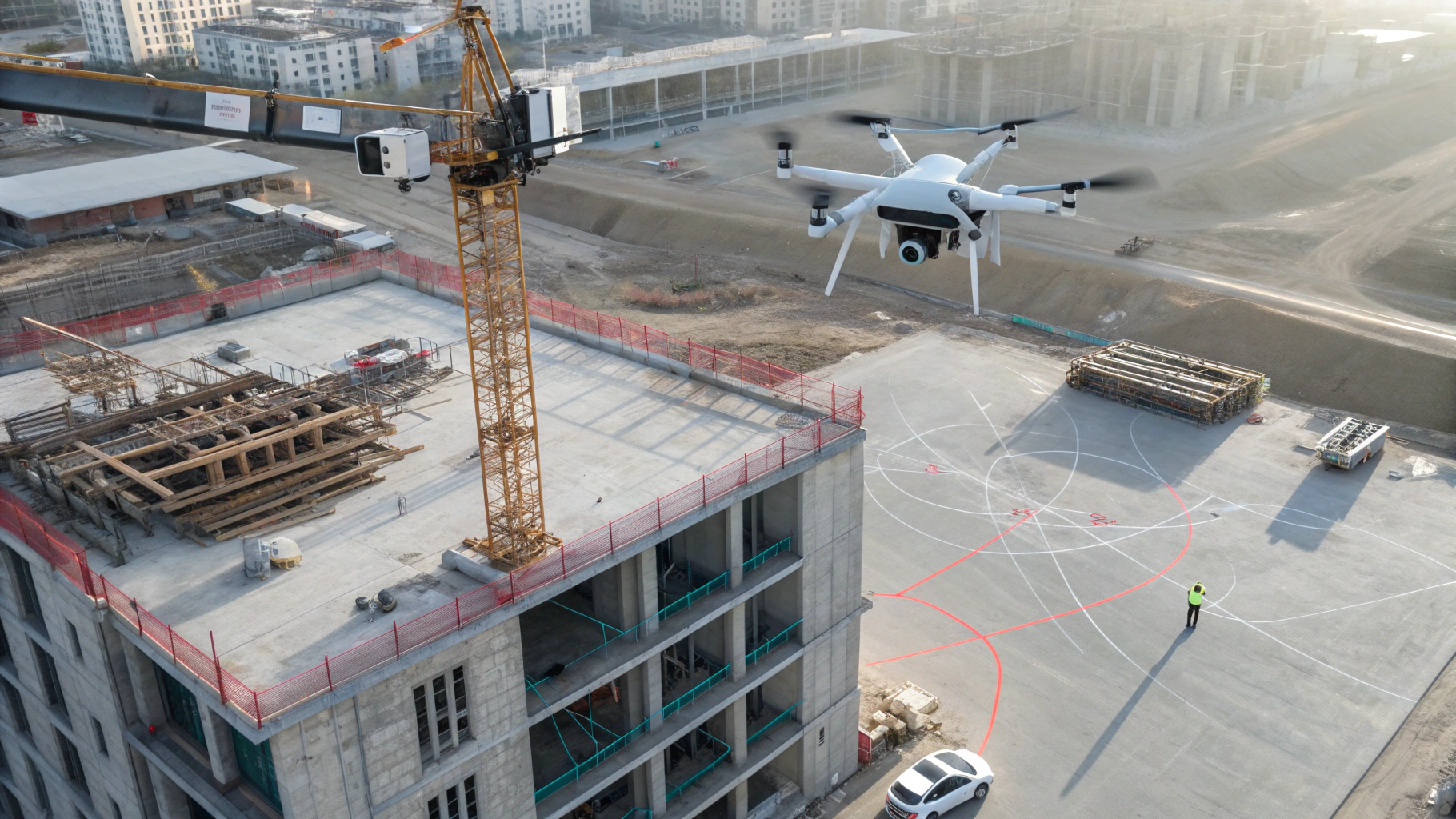 드론디플로이, '에이전틱 AI'로 산업 현장 자동화 혁신…100배 빠른 진척 추적도