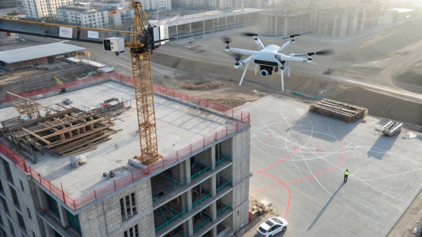 드론디플로이, '에이전틱 AI'로 산업 현장 자동화 혁신…100배 빠른 진척 추적도